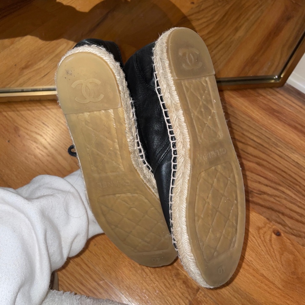 Chanel high top espadrilles - Picture 4 of 6